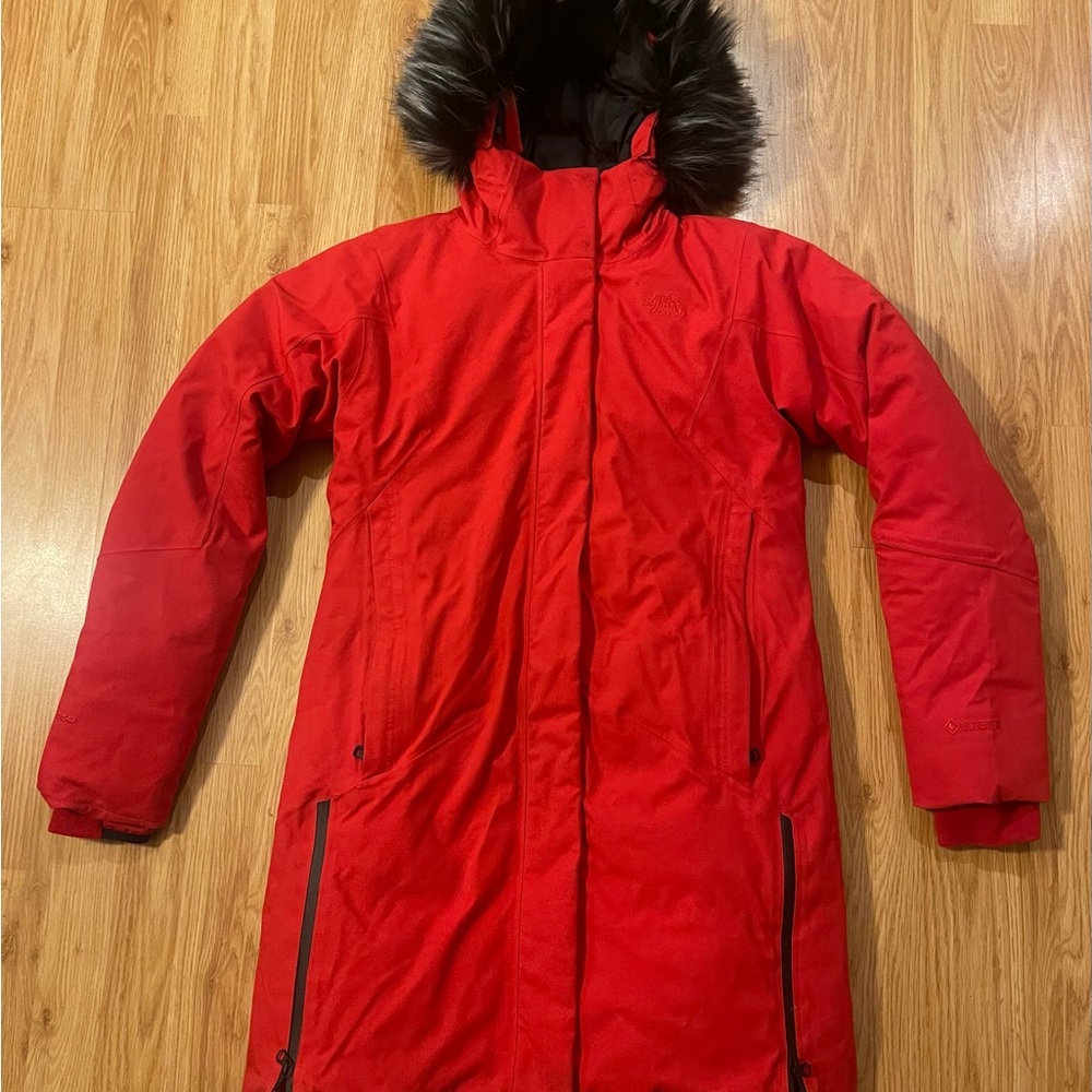North face parka